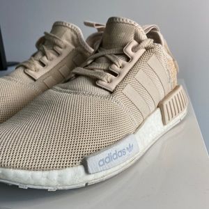 Beige adidas NMD sneakers